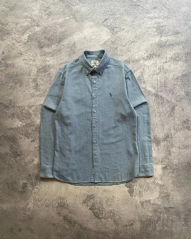 Kemeja Gingham Hazzys photo 1