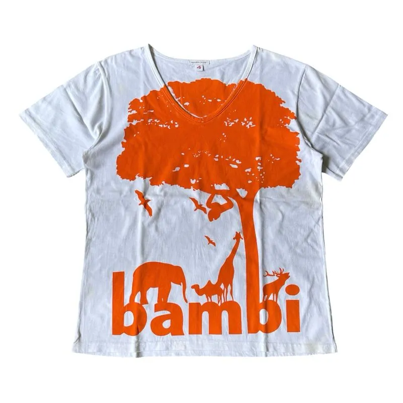 Tshirt number (N)ine x bambi  uk S photo 1