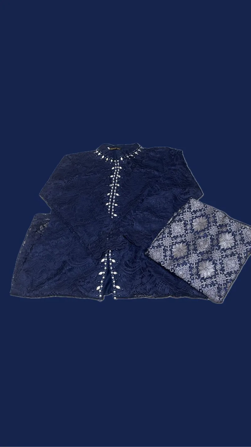 kebaya biru photo 1
