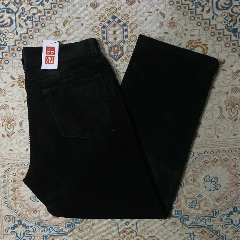 Uniqlo Streetwear Casual Casual pants Pria black photo 1