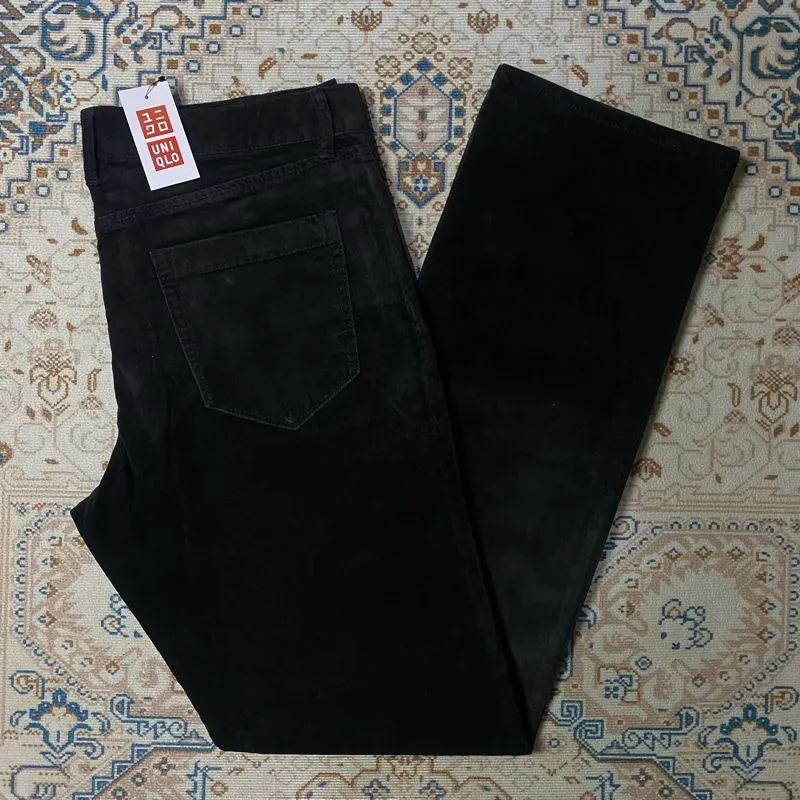 Uniqlo Streetwear Casual Casual pants Pria brown photo 1