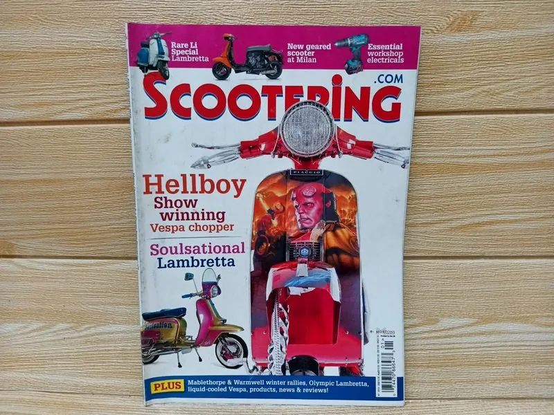 Majalah Scootering Januari 2016 photo 1