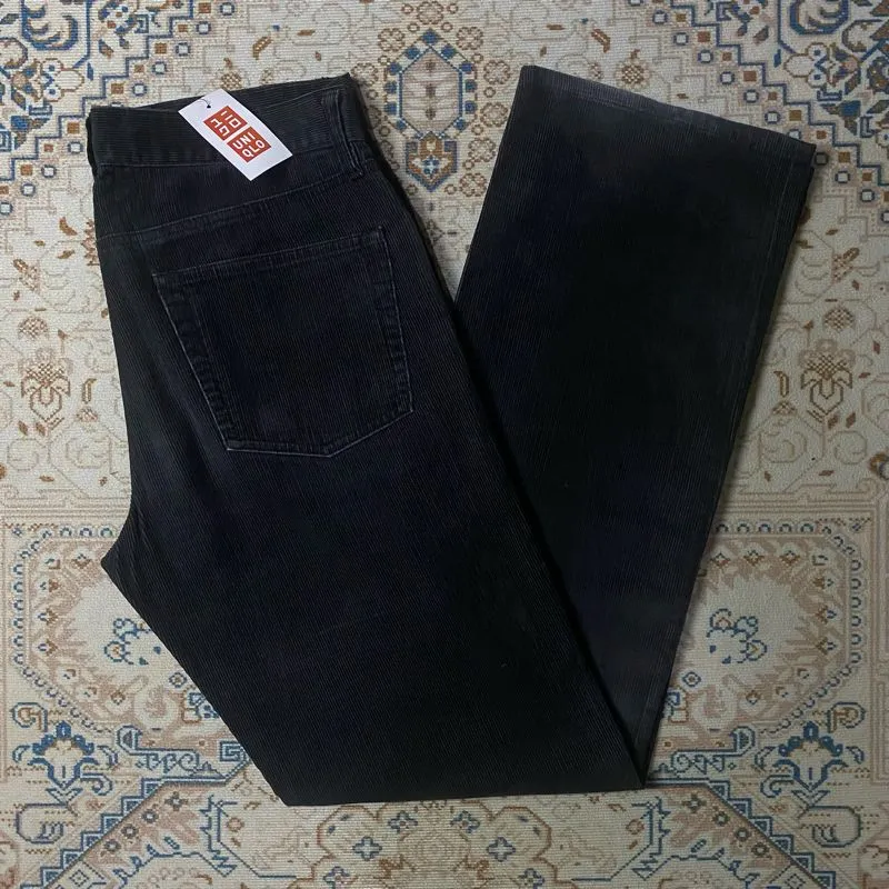Uniqlo Streetwear Casual Casual pants Pria black photo 1