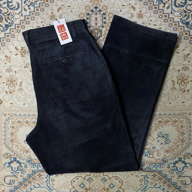 Uniqlo Streetwear Casual Casual pants Pria navy photo 1