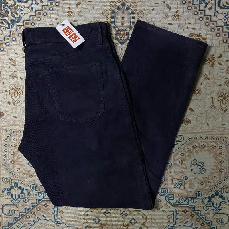 Uniqlo Streetwear Casual Casual pants Pria navy photo 1