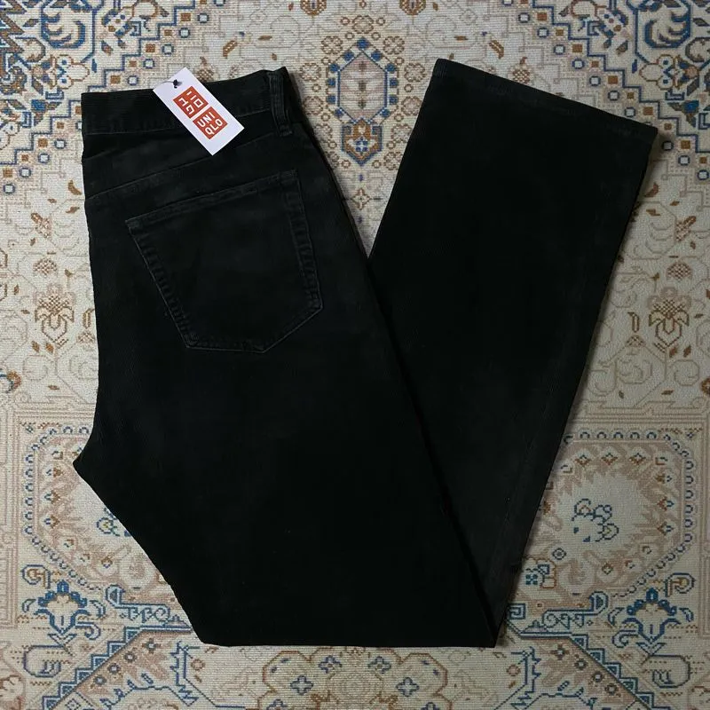 Streetwear Casual Casual pants Pria black photo 1