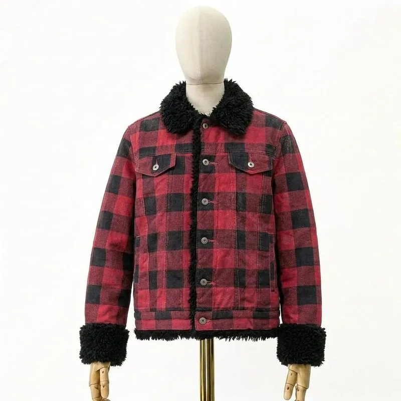 VINTAGE TARTAN MARLOND RANCHWEAR JACKET photo 1