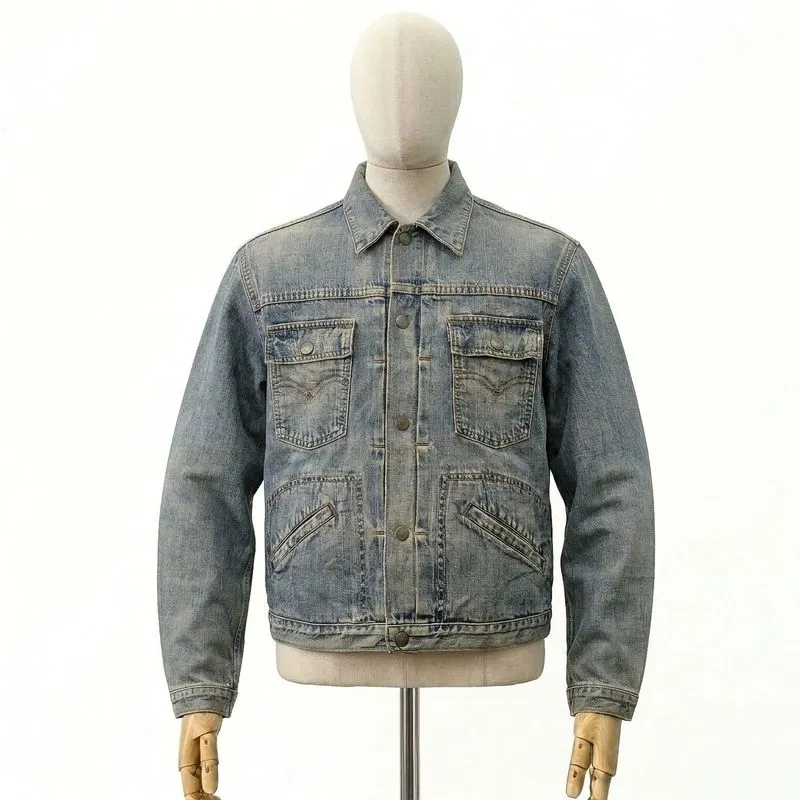 VINTAGE LEVIS WESTERN WEAR JACKET photo 1
