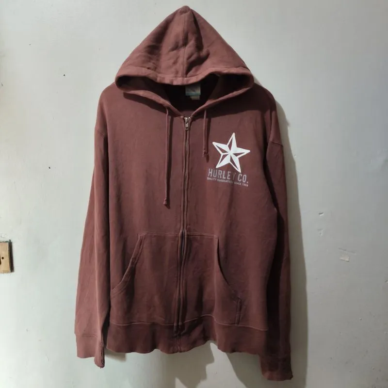 Zip Hoodie Hurley Vintage photo 1