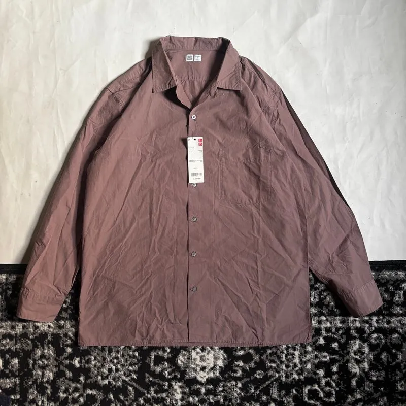 Kemeja open Collar by Uniqlo U photo 1