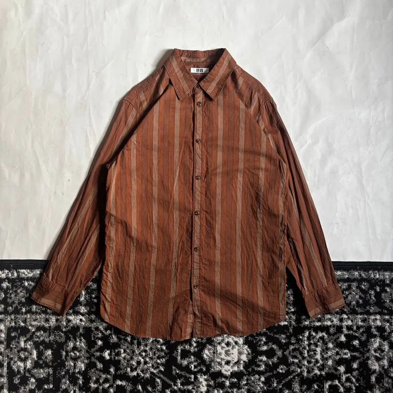 Kemeja off work Uniqlo U photo 1