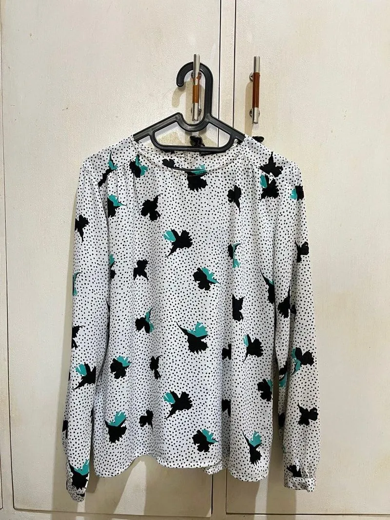 Blouse Butterfly - Rosellacloset photo 1