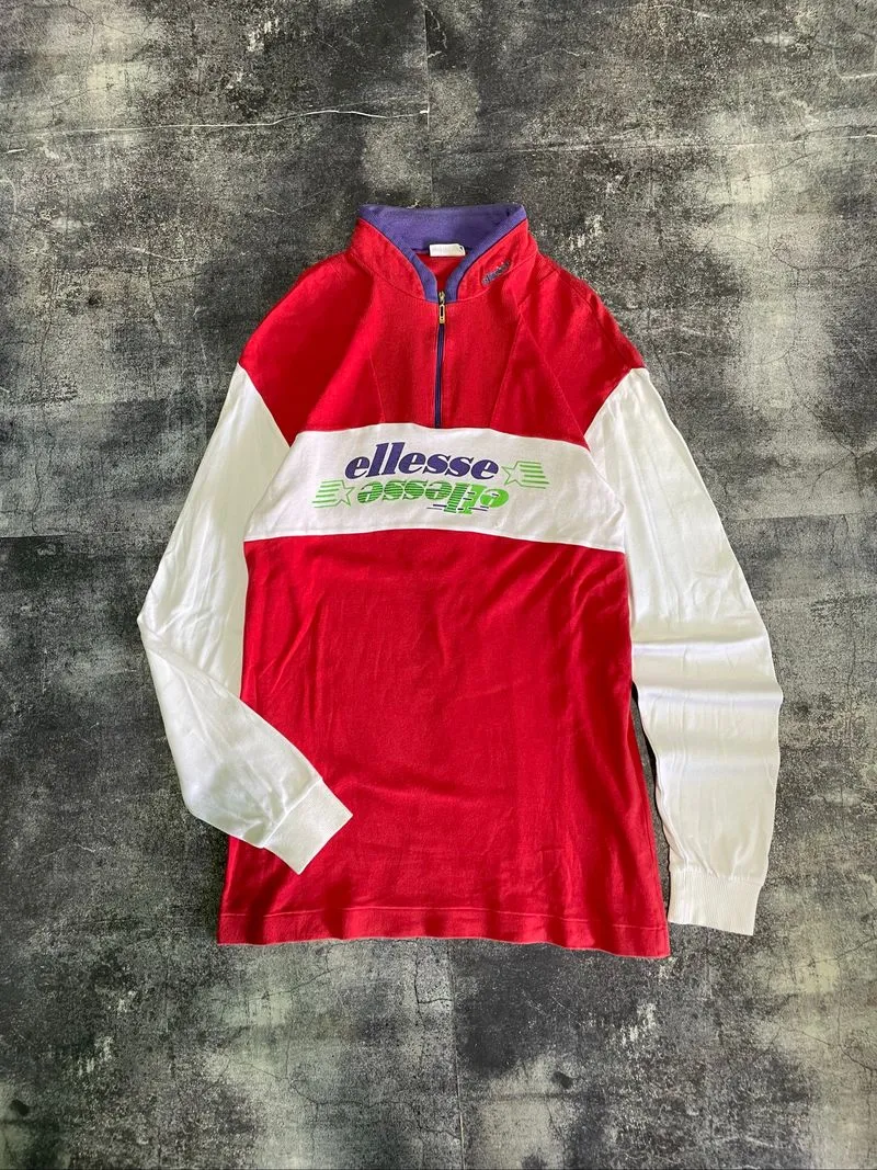 LONGSLEEVE ELLESE DUA WARNA  photo 1