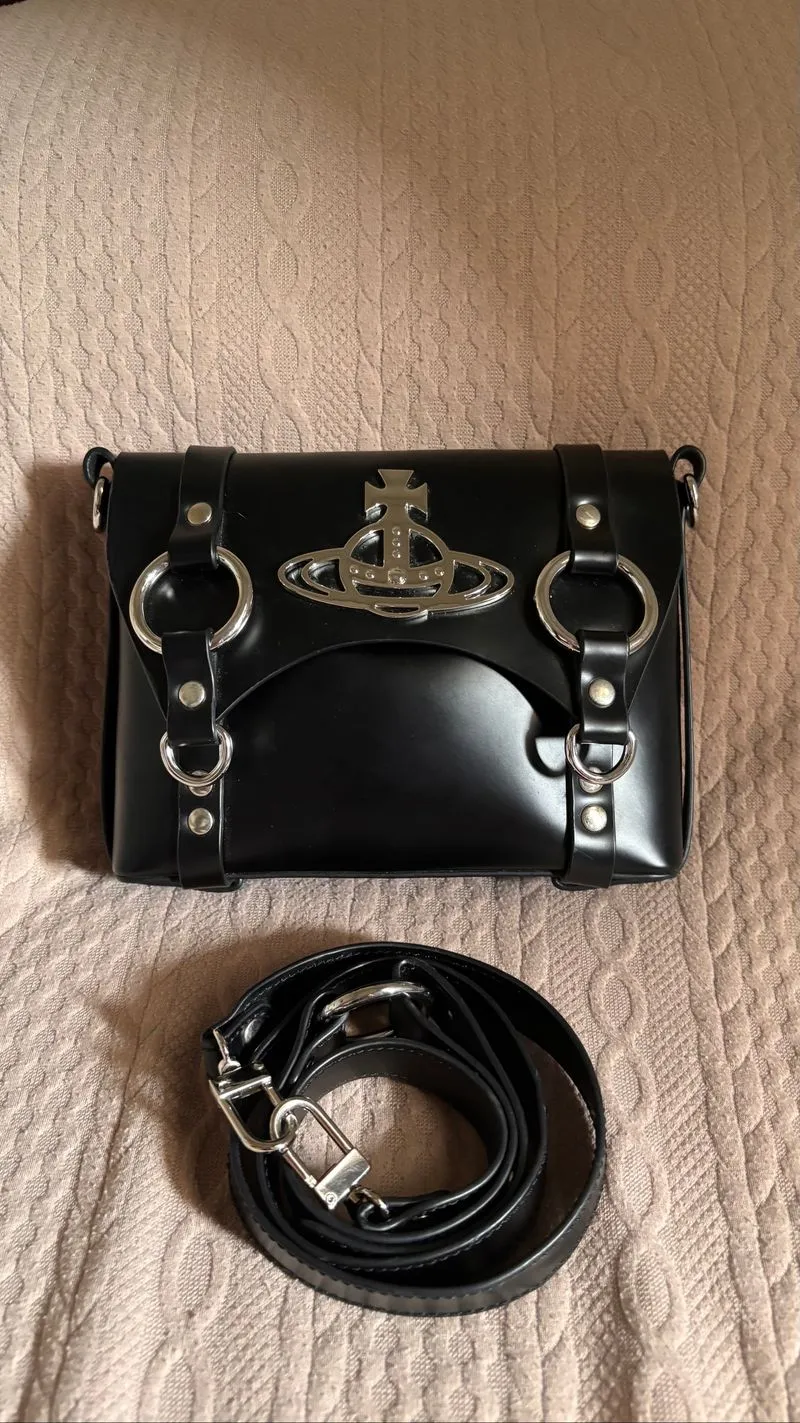Vivienne Westwood Nana Betty kin leather photo 1