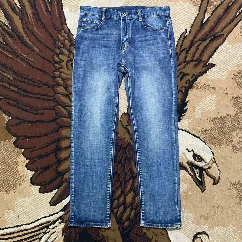 BOY AWESOME JEANS SLIM FIT CELANA PANJANG JEANS BIRU KATUN D photo 1