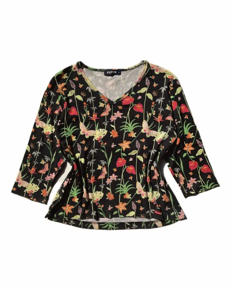 Y2k Whimsical Botanical Long Sleeve photo 1