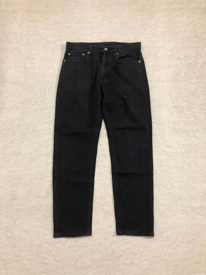 GU Slim Straight Fit Jeans  photo 1