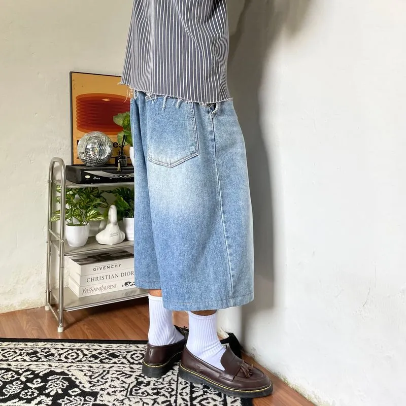 Jorts jeans short Summer 2000’s Baggy photo 1