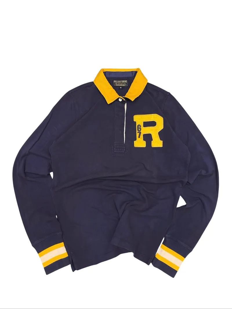 RALPH LAUREN JEANS R67 POLO RUGBY BOXY SHIRT photo 1