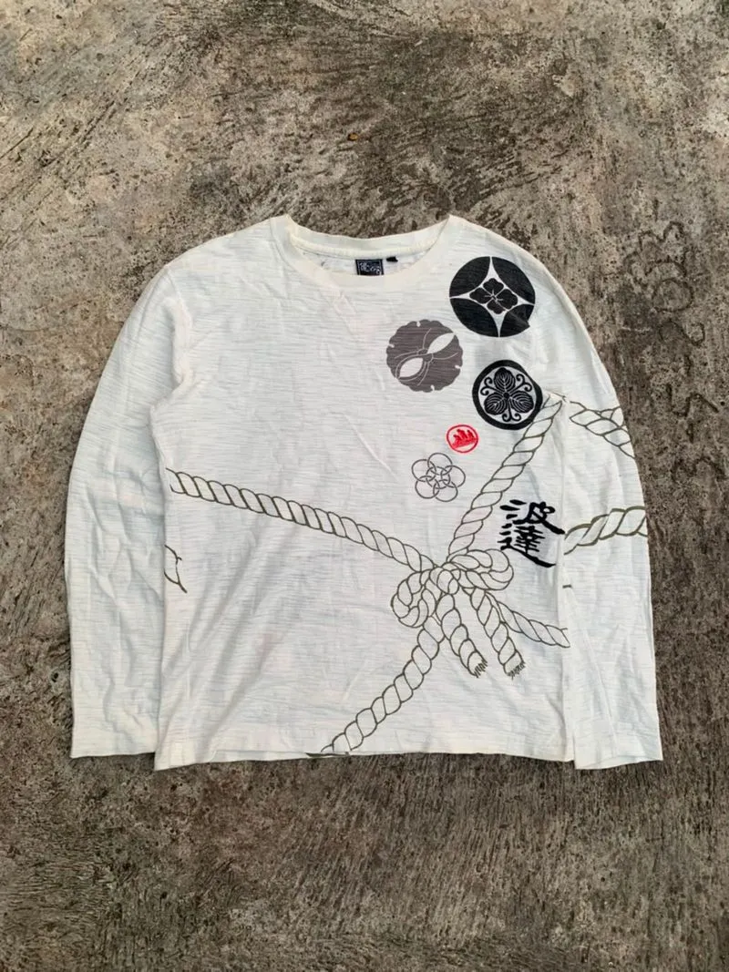 Naminori Tatsujin Sukajan Japan Longsleeve Tshirt photo 1