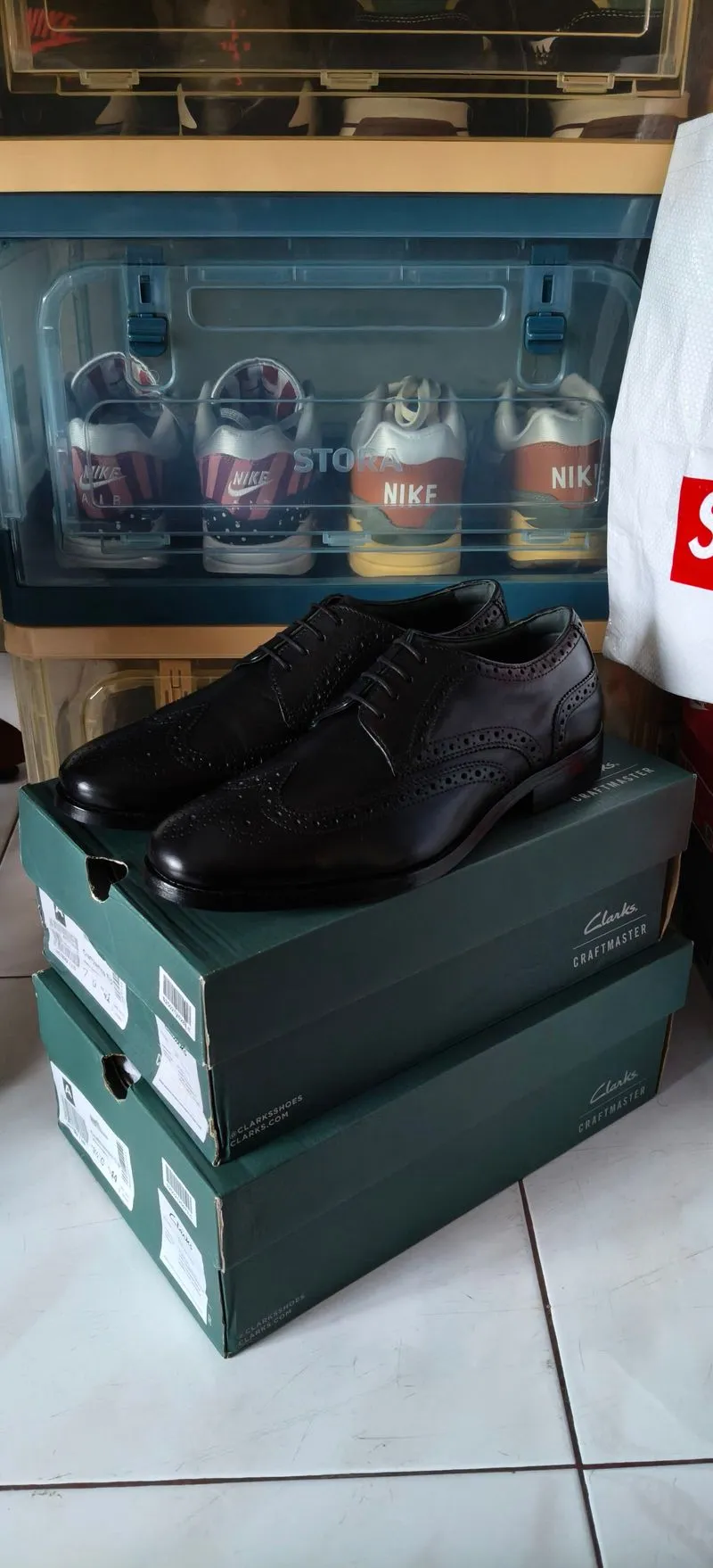 CLARKS CRAFTMASTER (JAMES) WINGTIP/BROGUE photo 1