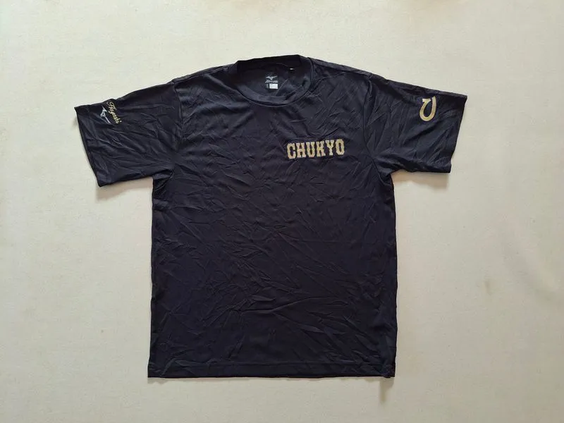 JERSEY MIZUNO HITAM ORIGINAL 100% photo 1