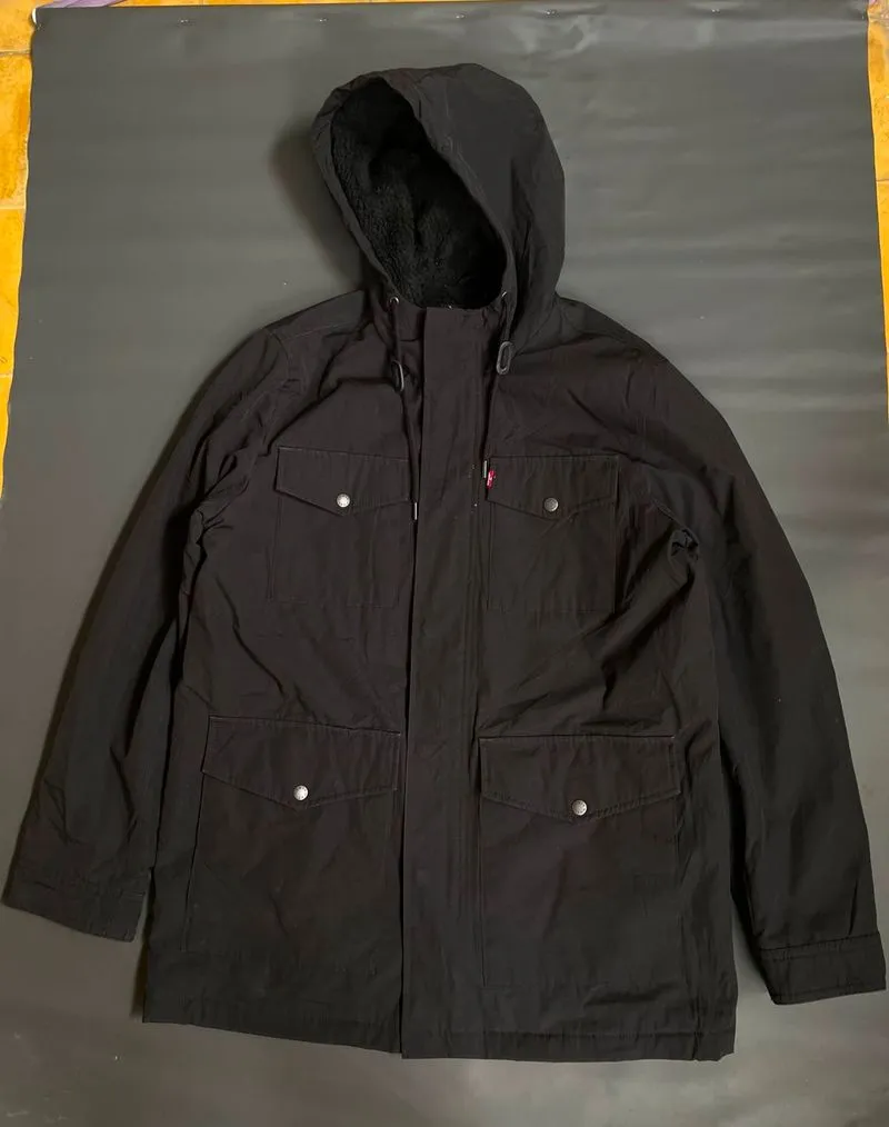 JAKET PARKA LEVIS LAPISAN SHERPA photo 1