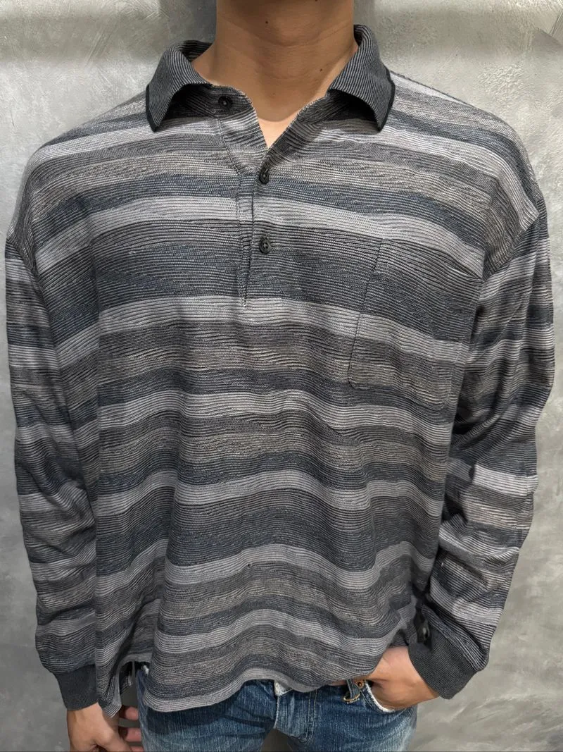 Y2K Boxy Polo Long Sleeve photo 1