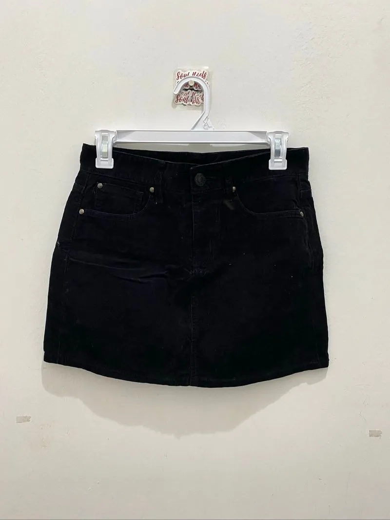 Black mini skirt  photo 1