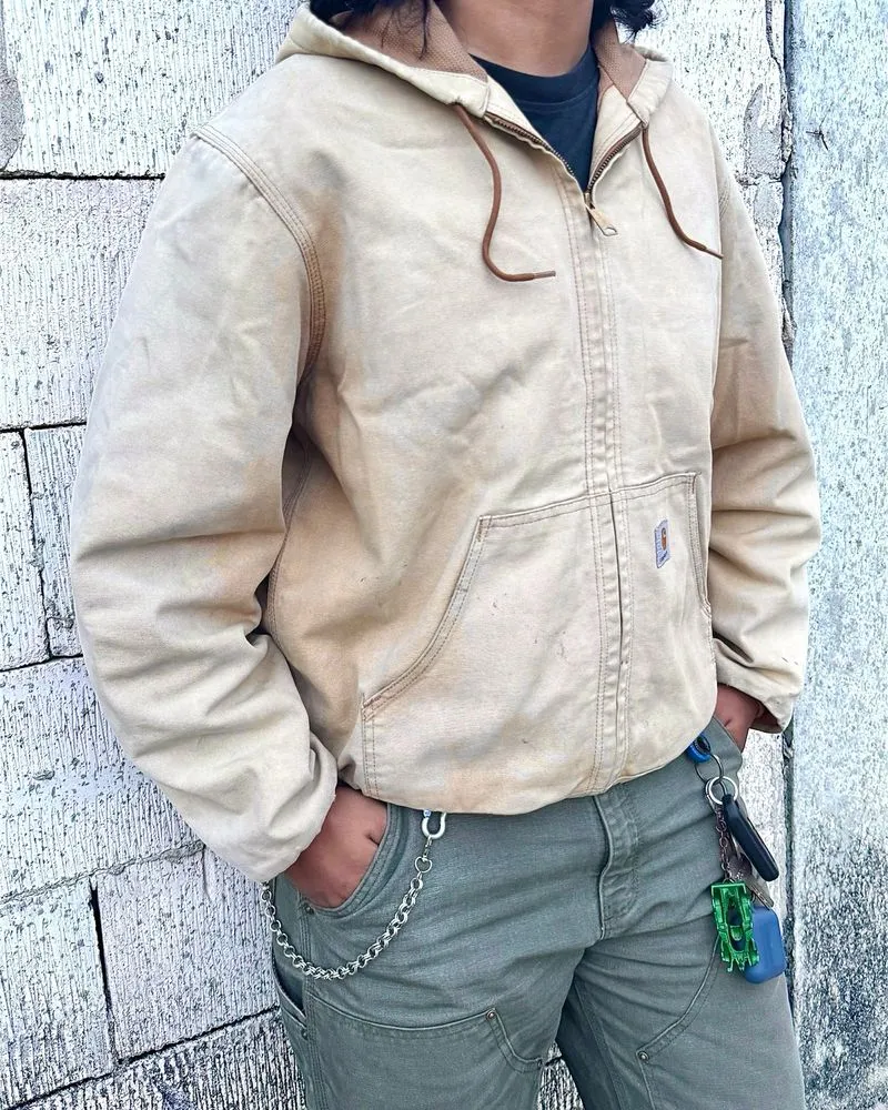Faded Active carhartt Jacket J131- BRN photo 1