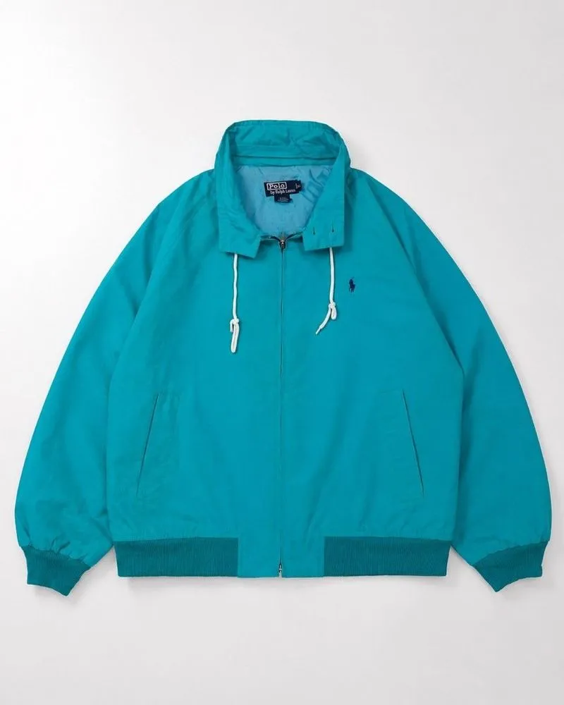 POLO RALPH LAUREN SMALL LOGO HARRINGTON WORK JACKET | OUTERW photo 1