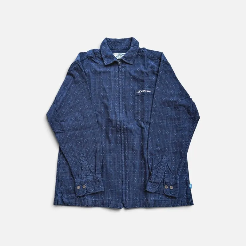 Y2K PIKO flannel zipper not billabong not volcom not hurley  photo 1
