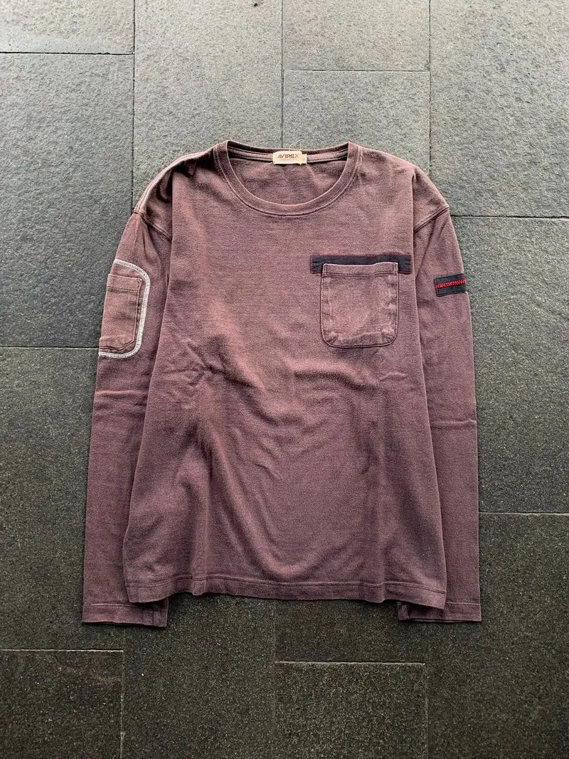 VINTAGE AVIREX ROCKWELL FIELD LONG SLEEVE photo 1
