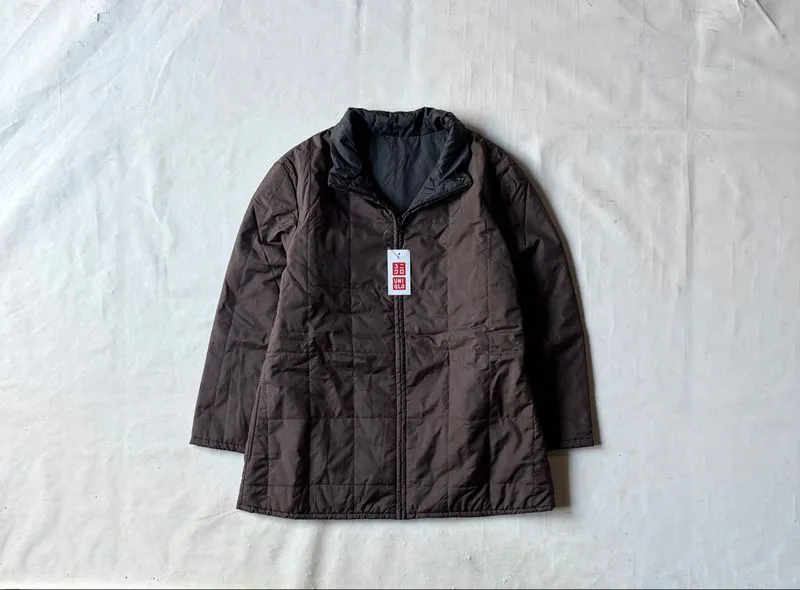 Jaket Puffer Reversible Uniqlo photo 1
