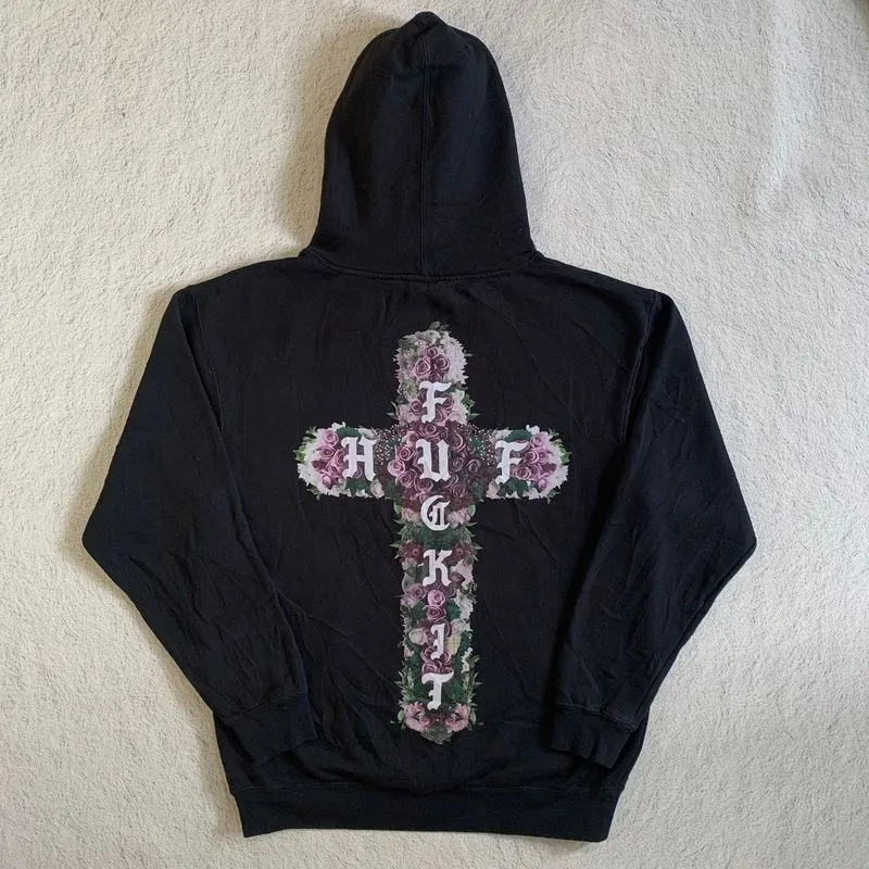 HOODIE HUF FUCK IT! photo 1