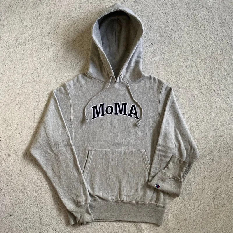 HOODIE CHAMPION REVERSE WEAVE X MOMA  photo 1