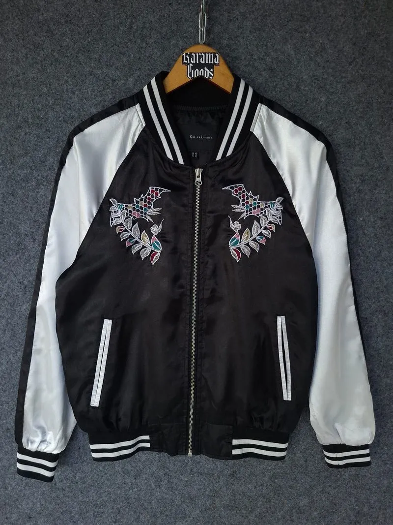 Kai Aakman Sukajan style Bomber size M photo 1
