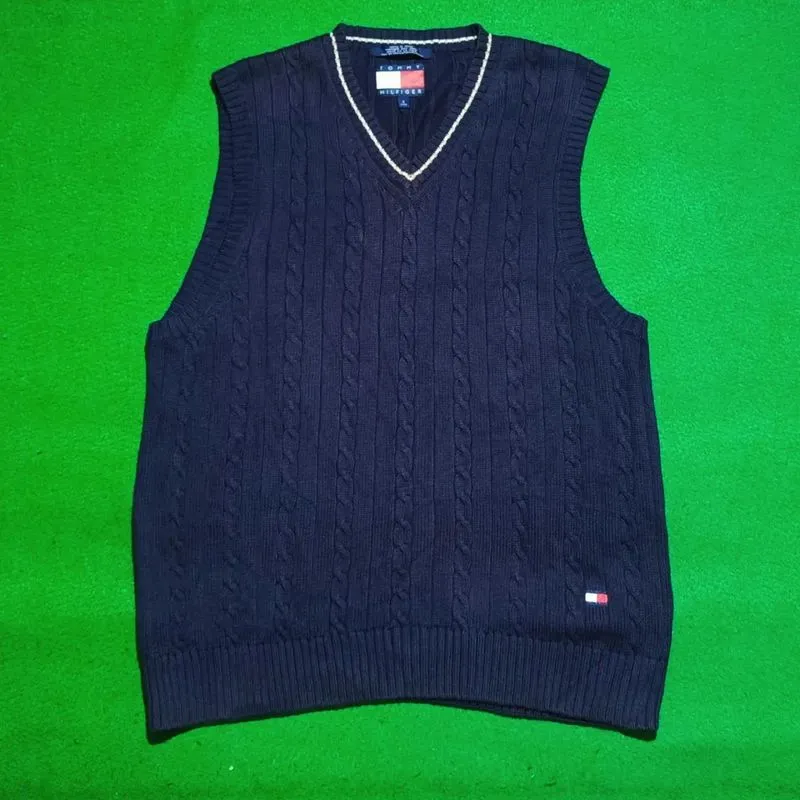 Vest tommy Hilfiger vintage photo 1