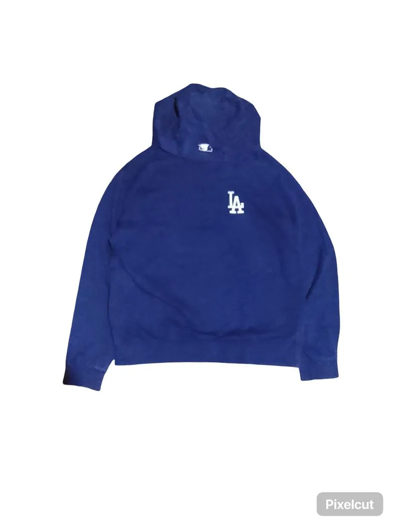 MLB LA DODGER BORDIR HOODIE photo 1