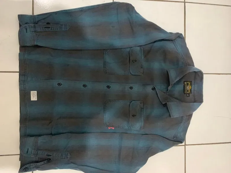 Flannel shirt WTAPS japan photo 1