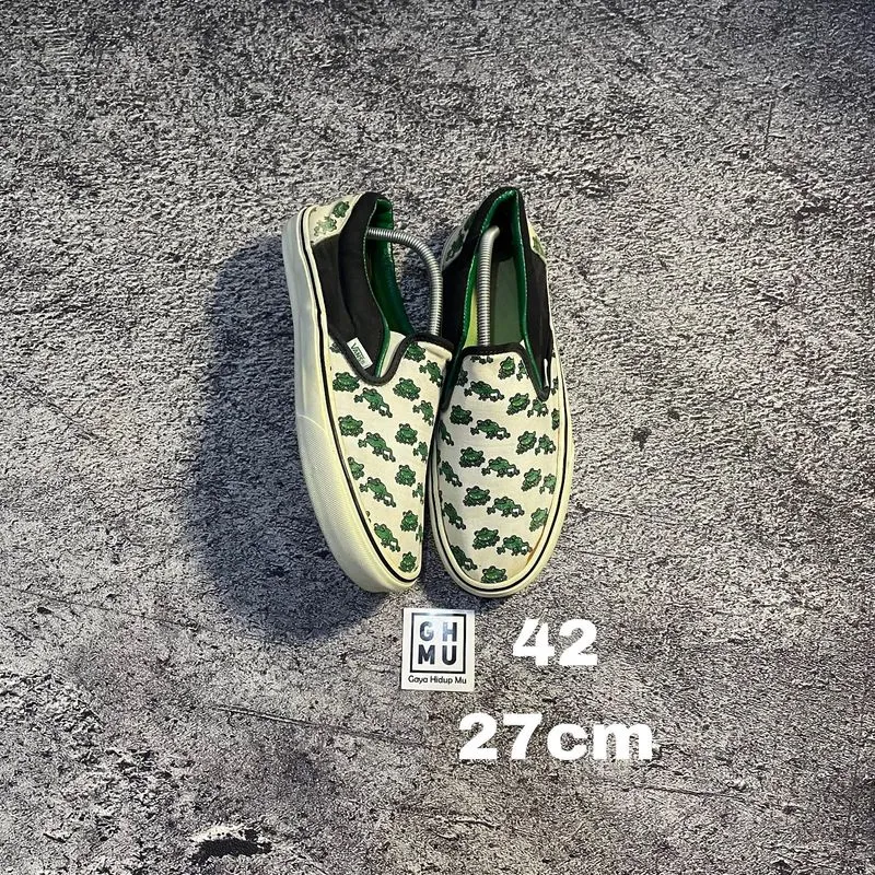 Vans Slipon Frog photo 1