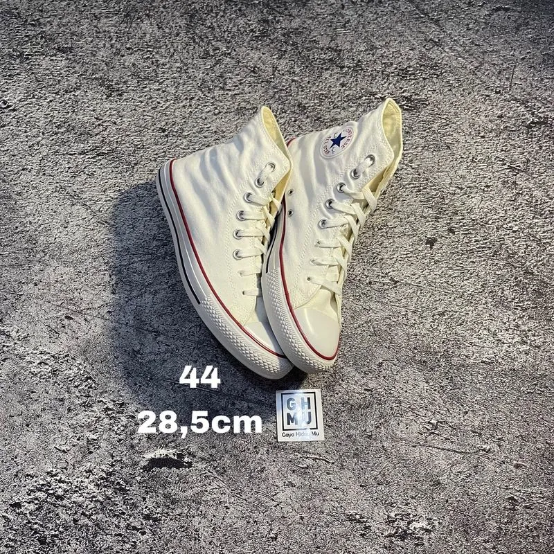 Converse Allstar Hi White photo 1