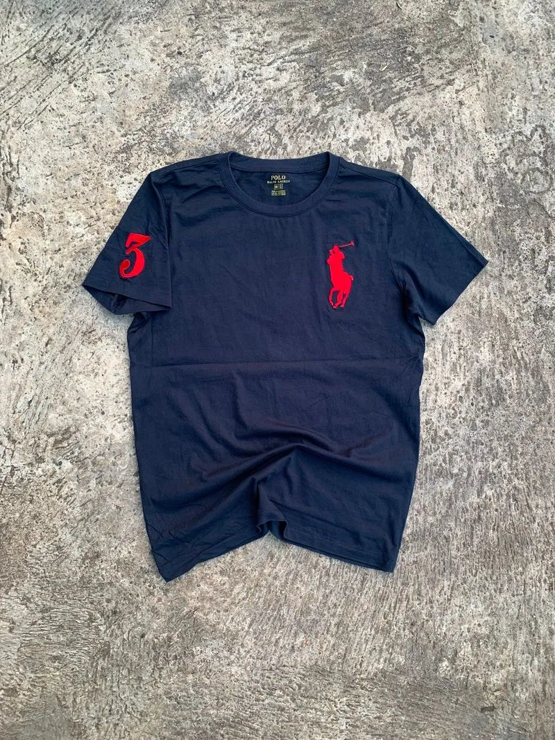 Polo Ralph Lauren Big Pony Navy Tshirt photo 1