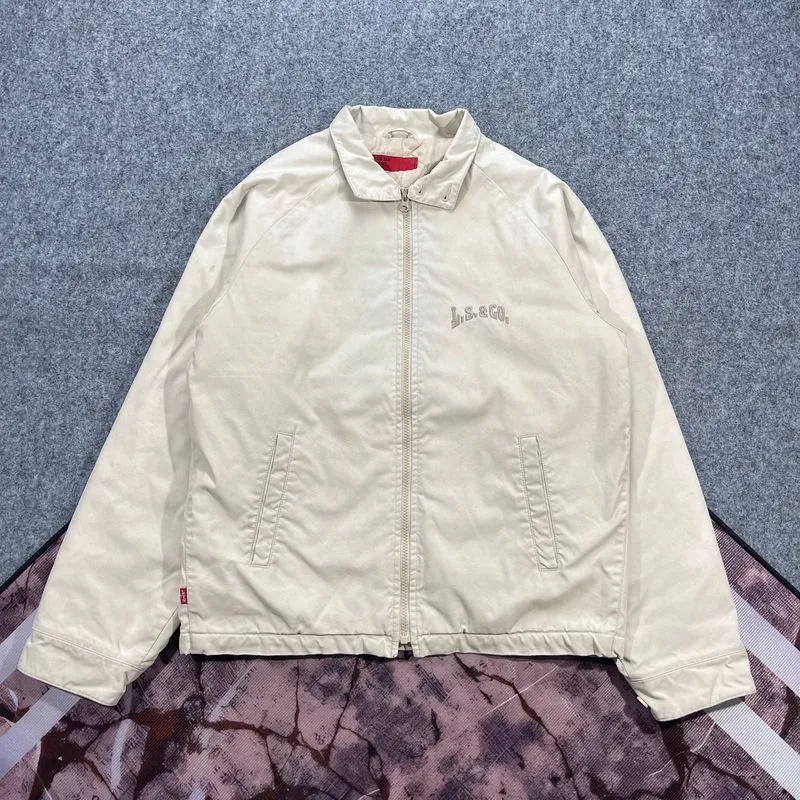 Jaket harrington Levis vintage second photo 1
