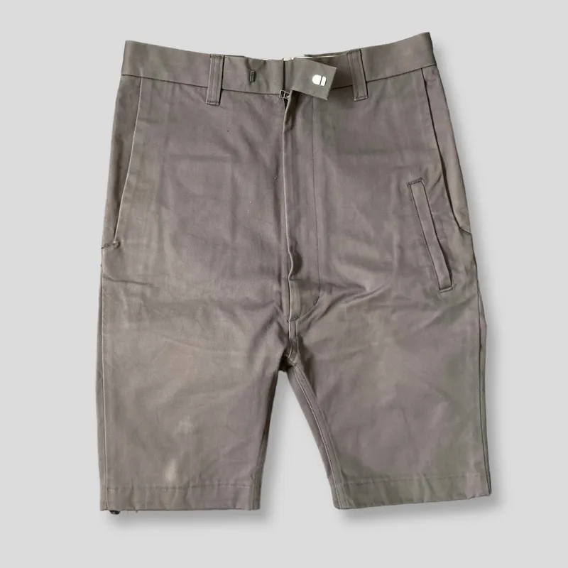 Minimalist Casual Short Pria tan gray photo 1