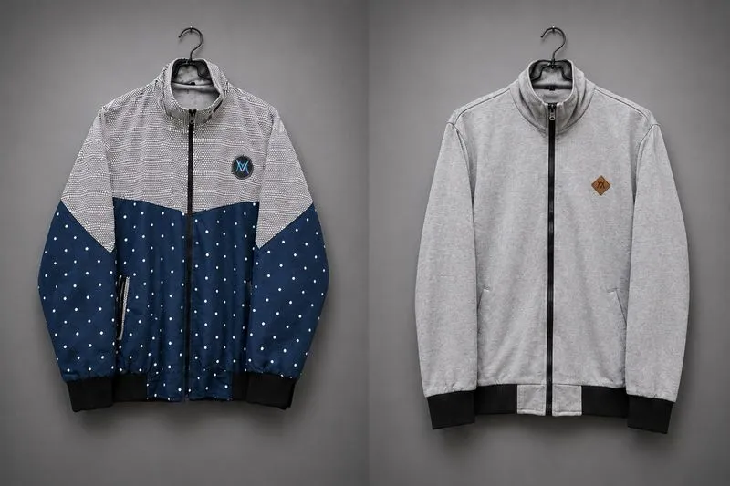 Jaket Bolak-balik Alan Walker photo 1