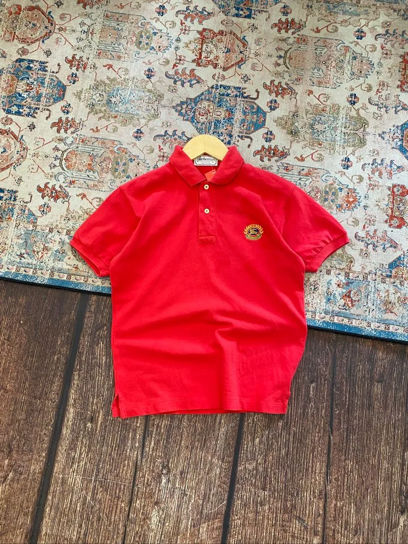 Polo shirt Burberry photo 1