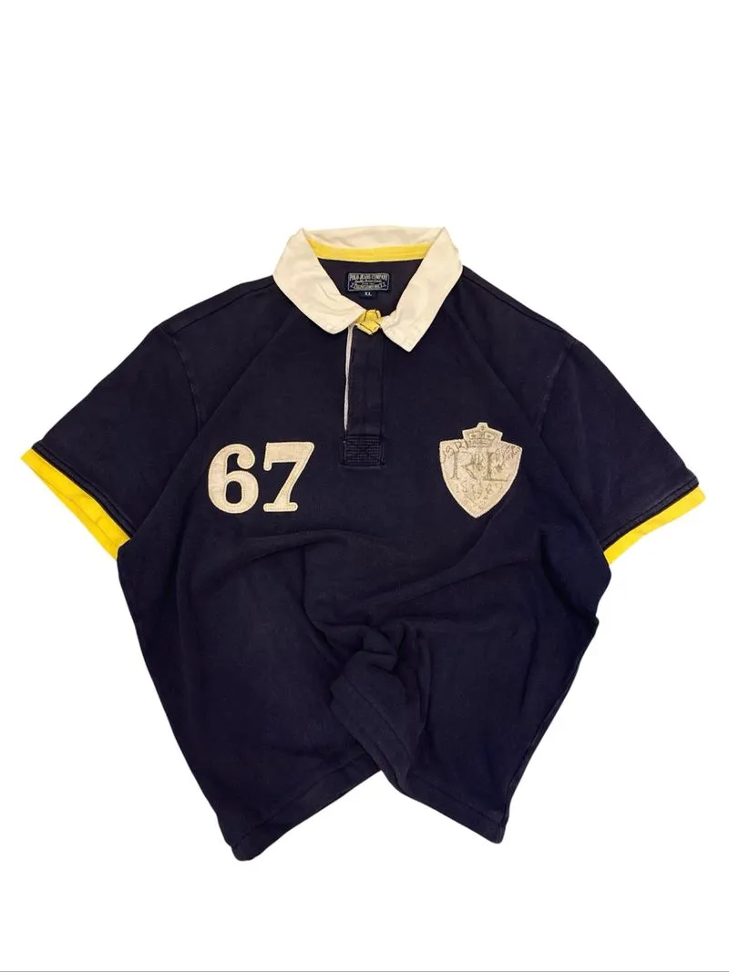 RALPH LAUREN JEANS 2000's POLO RUGBY BOXY SHIRT photo 1