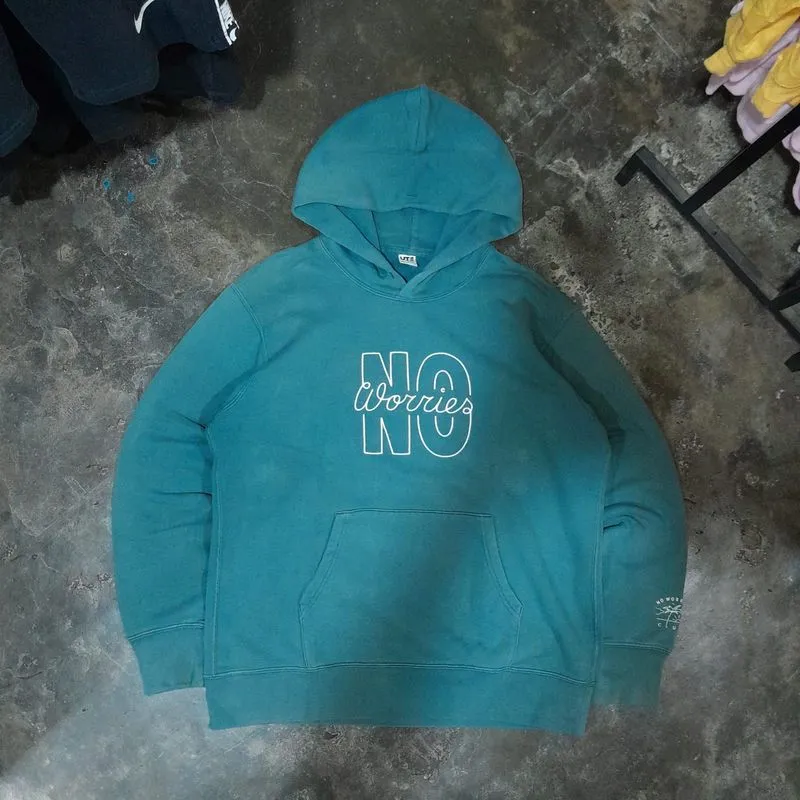 UNIQLO X PIETER CEIZER HOODIE DUSTY GREEN photo 1