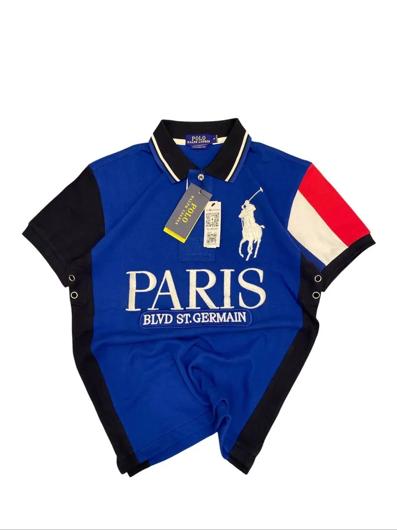 RALPH LAUREN POLO COUNTRY PARIS BOXY SHIRT photo 1